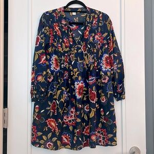 Old Navy floral dress